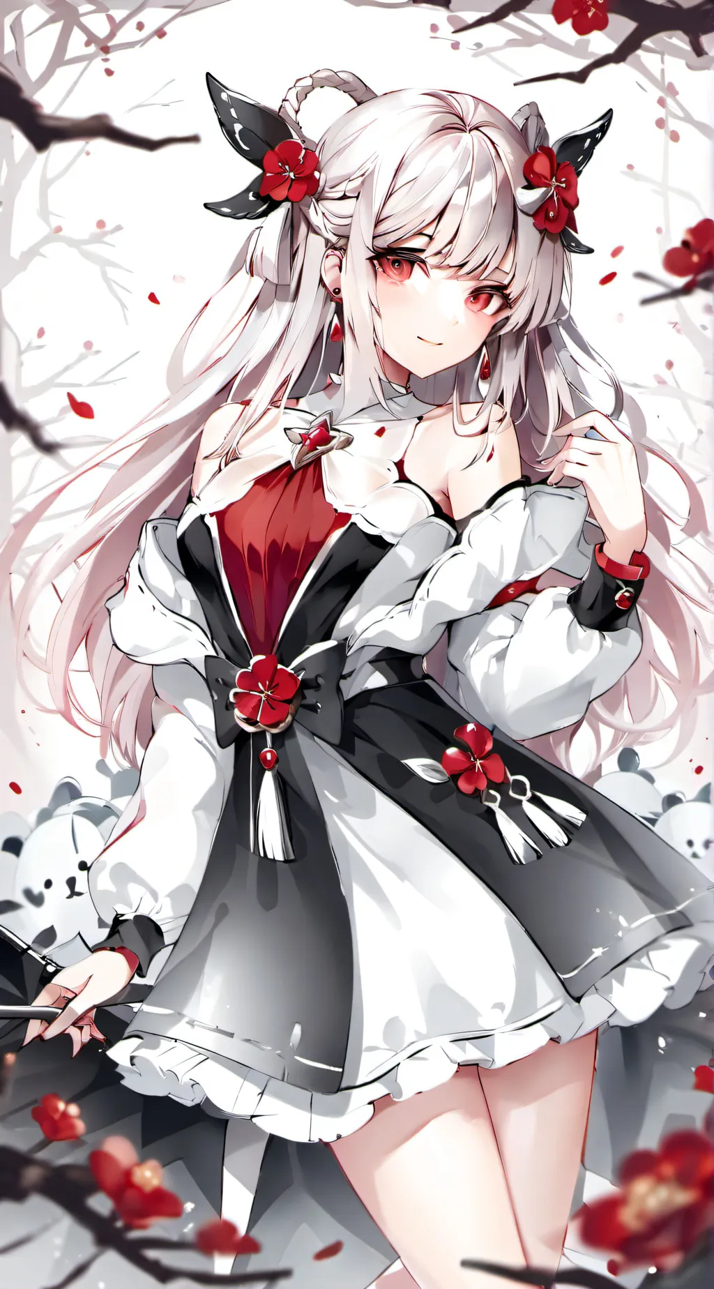 ai character: катя background