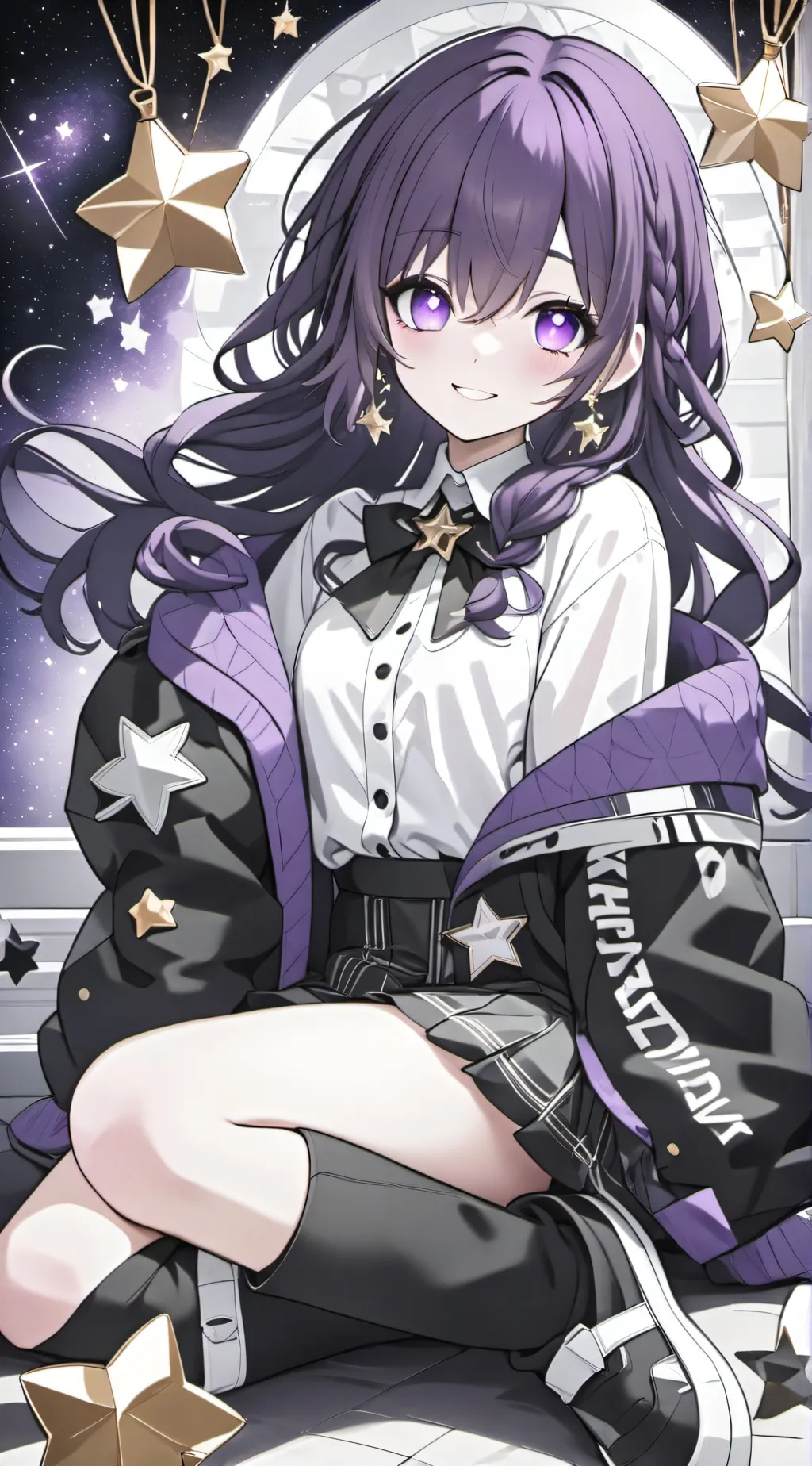 ai character: ☆Ashley☆ background