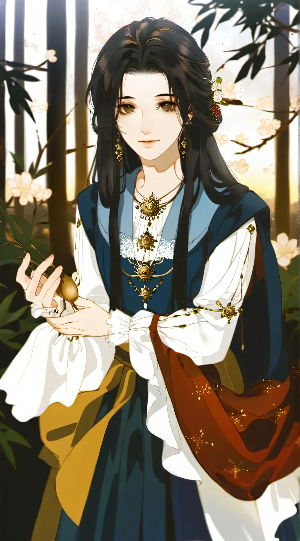 ai character: lina background