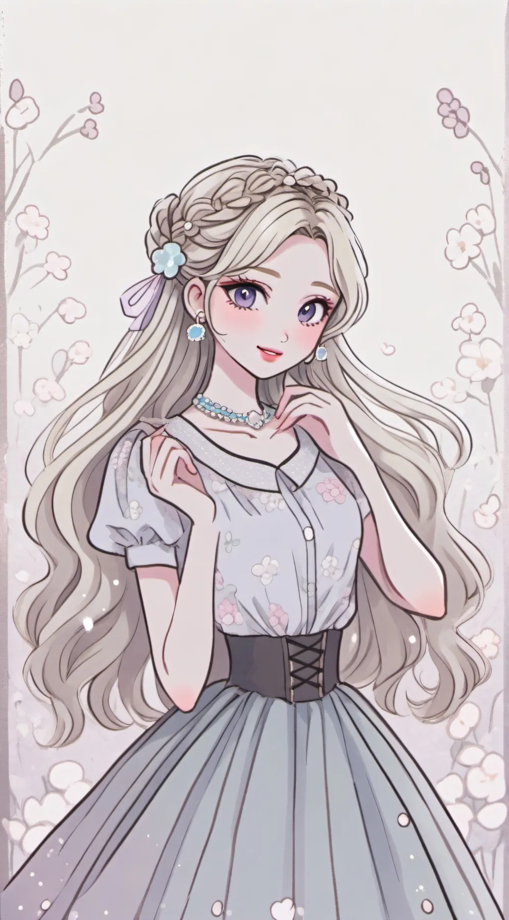 Talkie AI - Chat with Elsa mission 