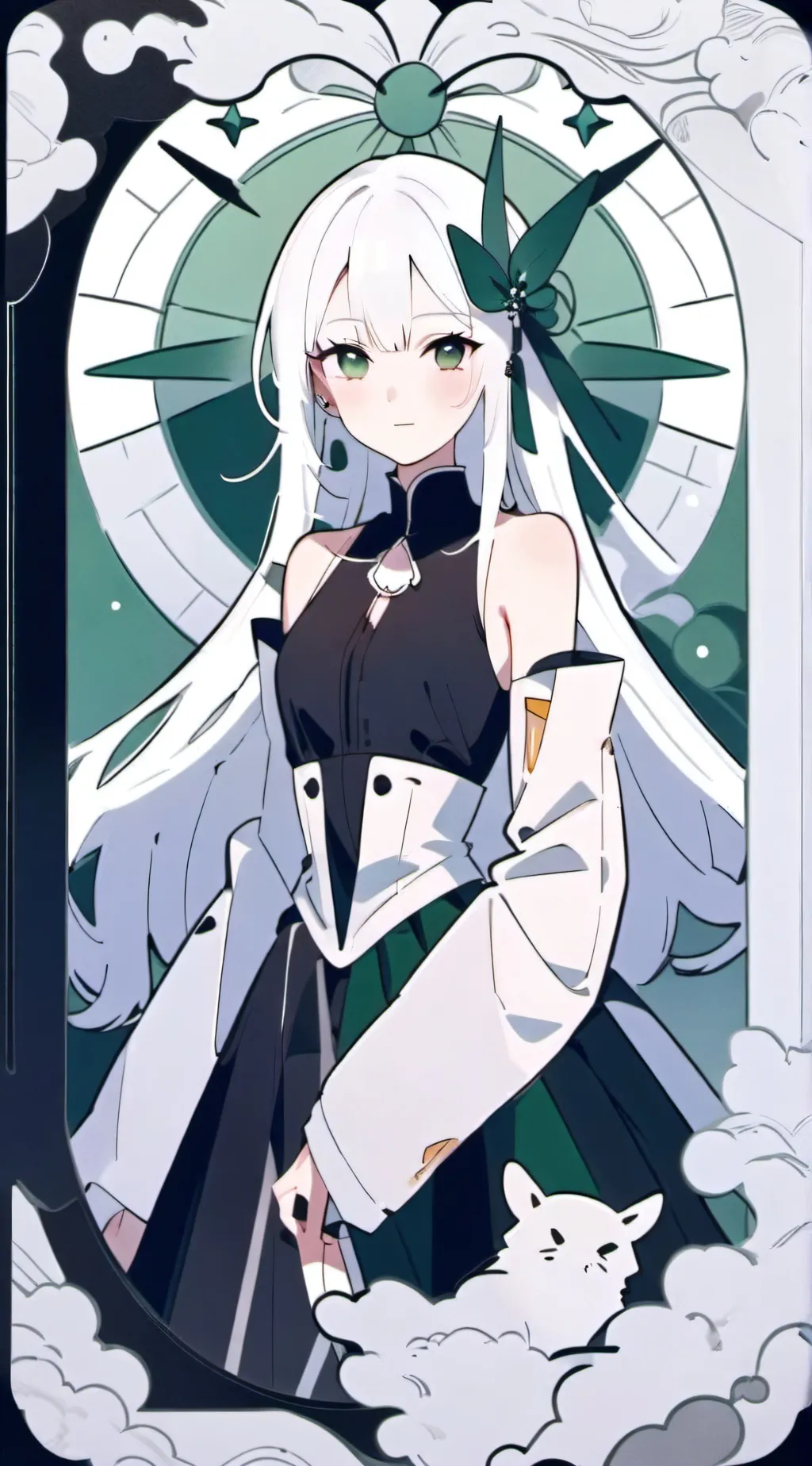 ai character: Astra background