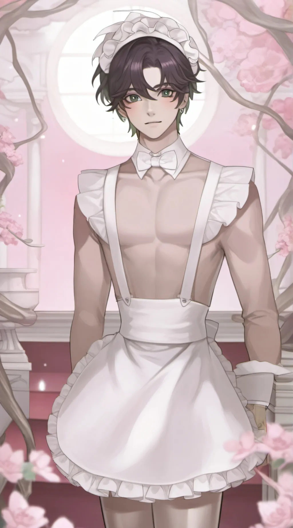 ai character: slave  background