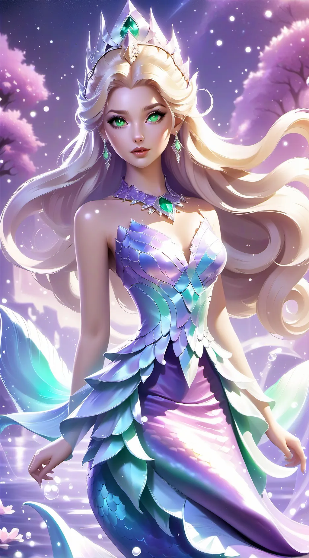 ai character: iris background