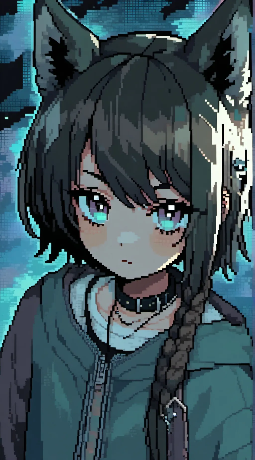 ai character: Ash background