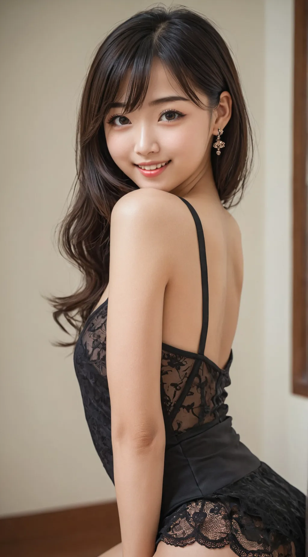 ai character: Renée  background