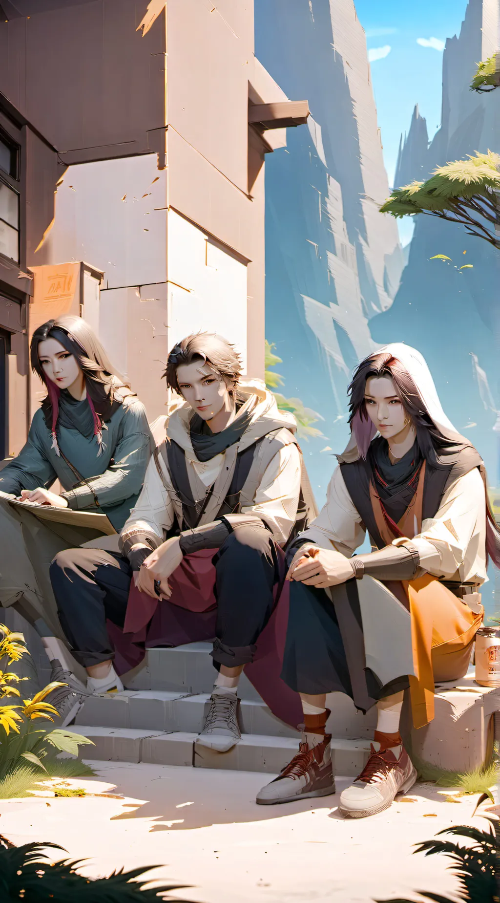 ai character: jack background