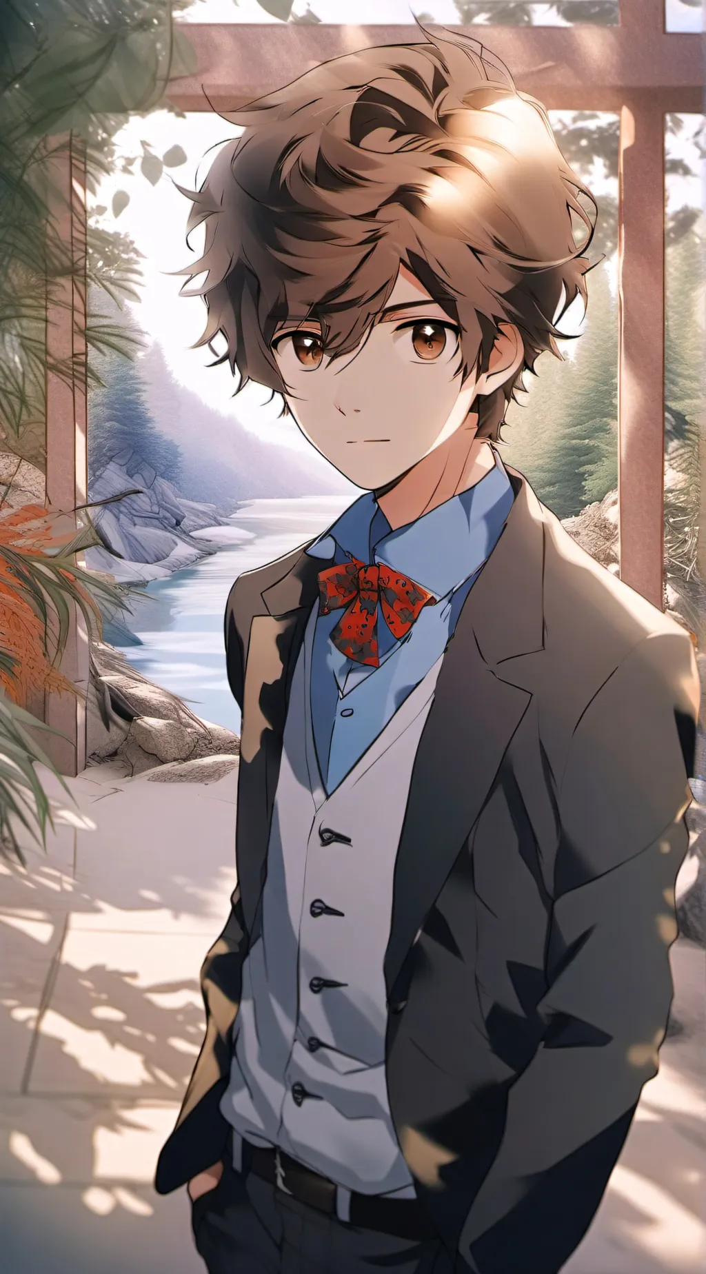 ai character: jake background