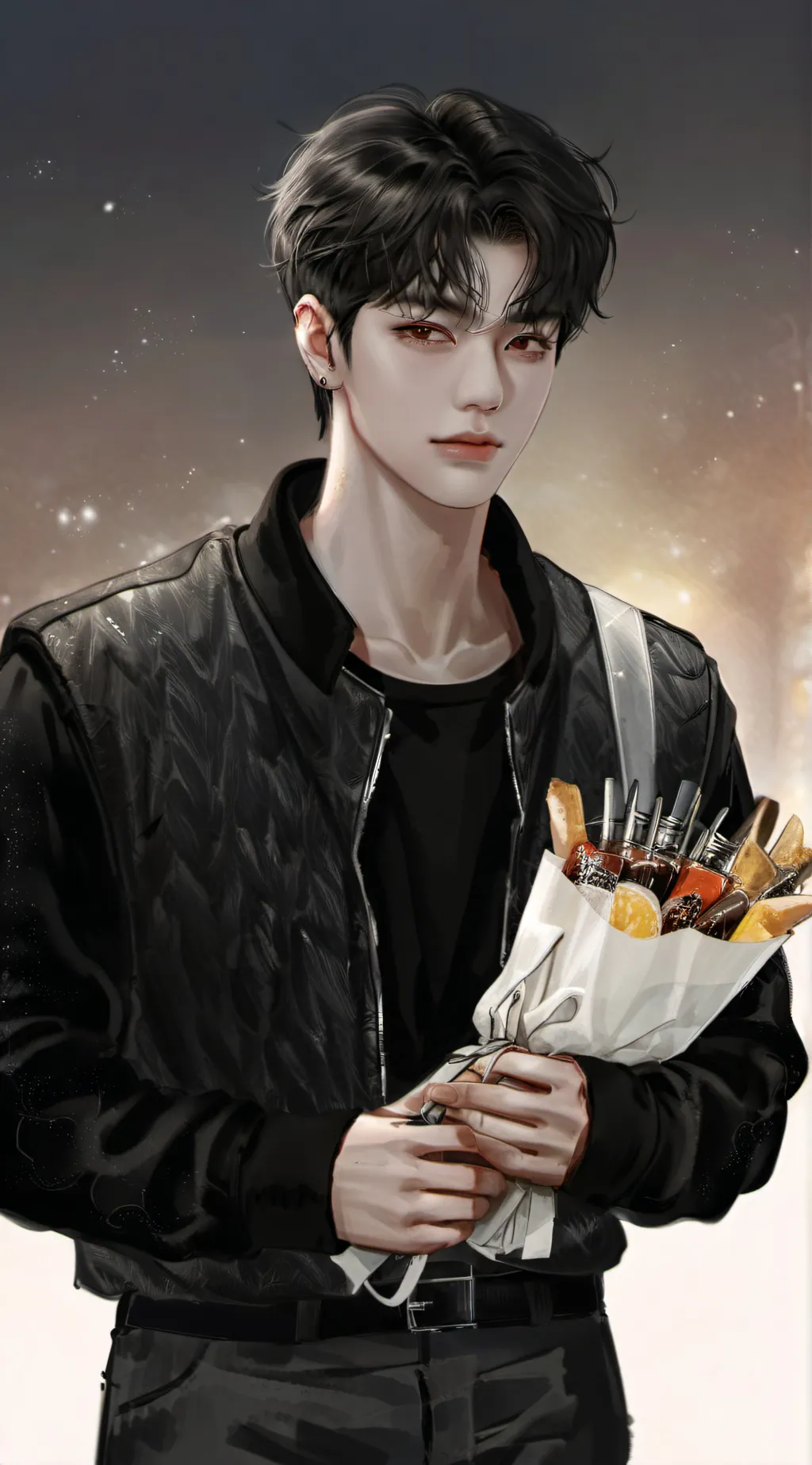 ai character: Han background