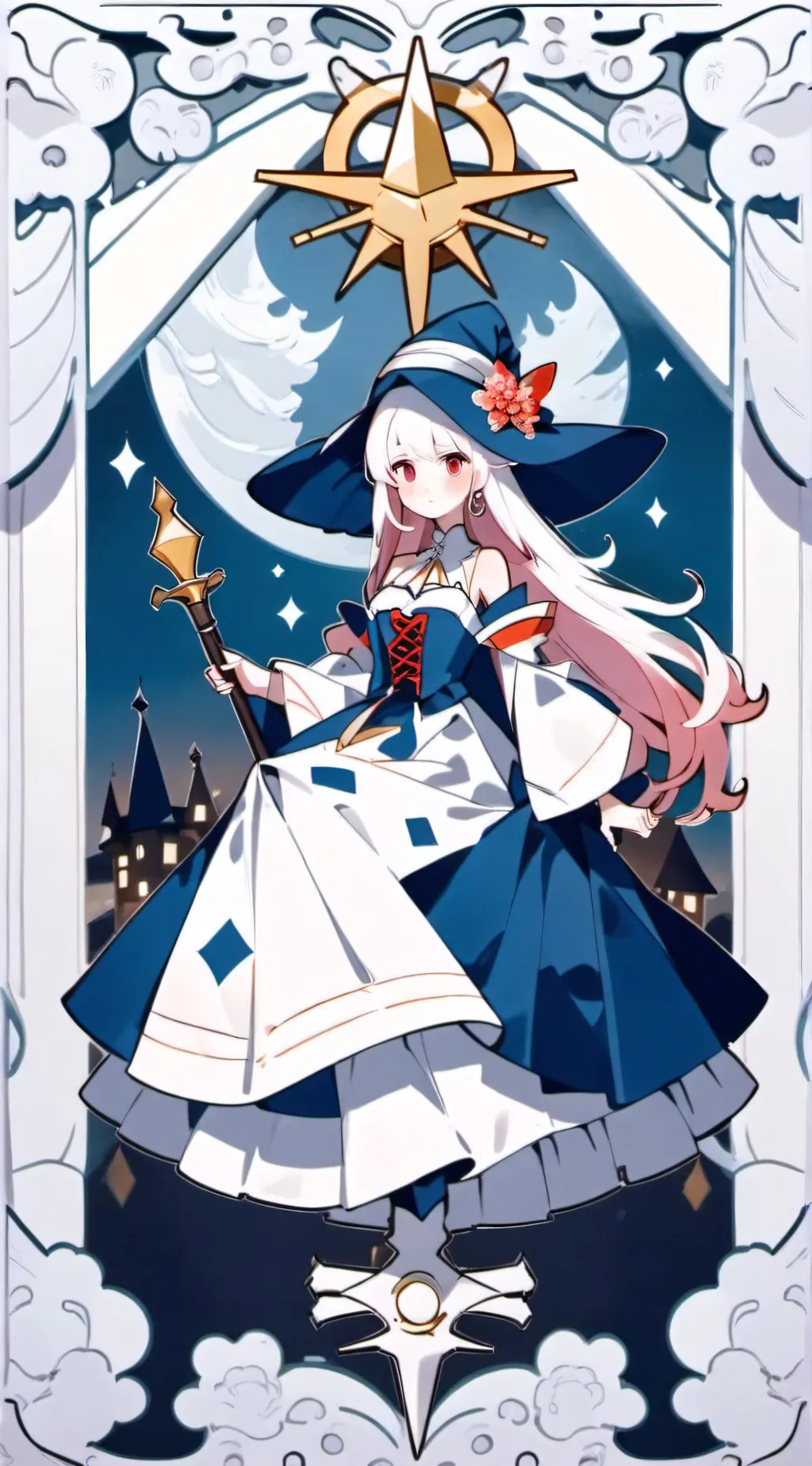 ai character: halloween  background