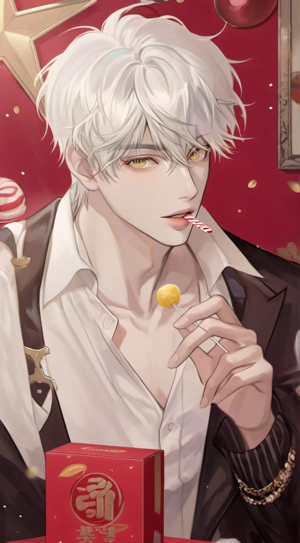 ai character: Luca background