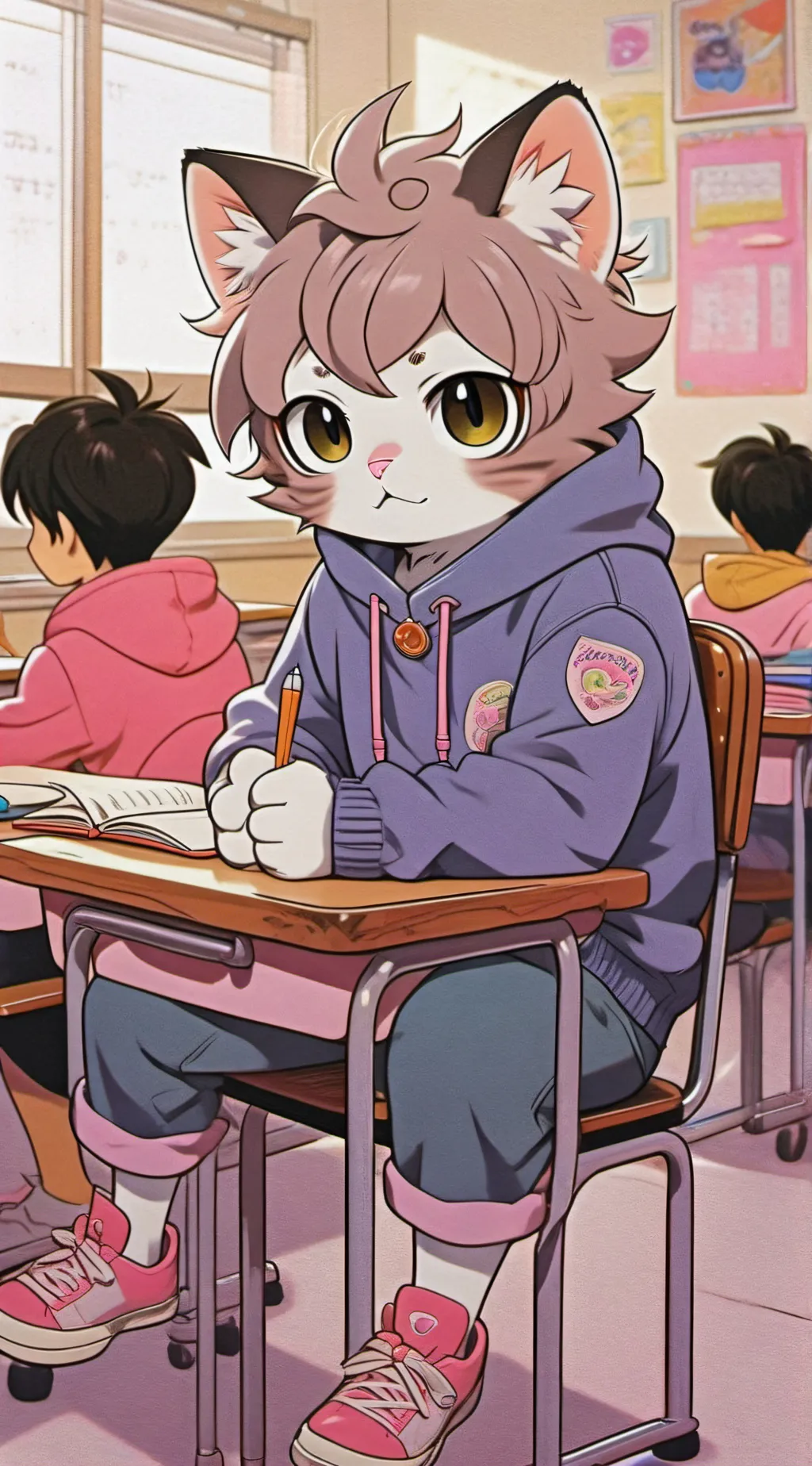 ai character: Ryan background