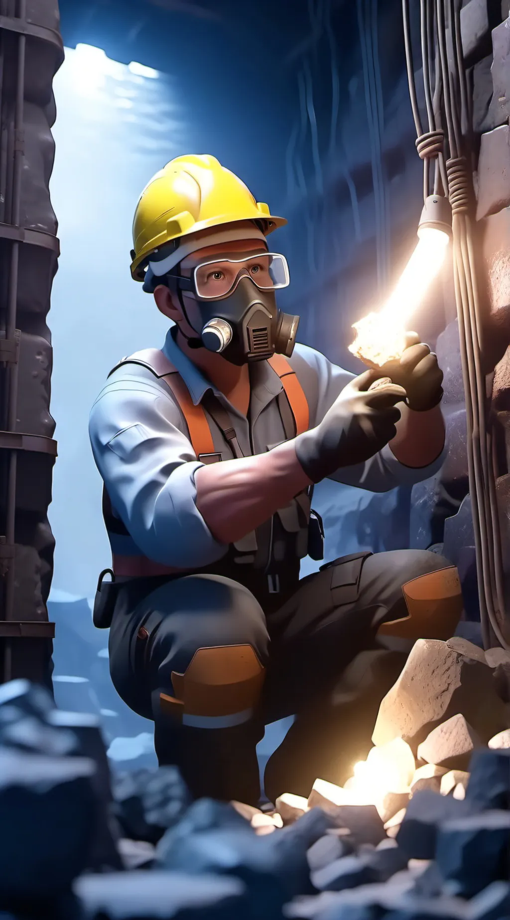 ai character: Ethan background