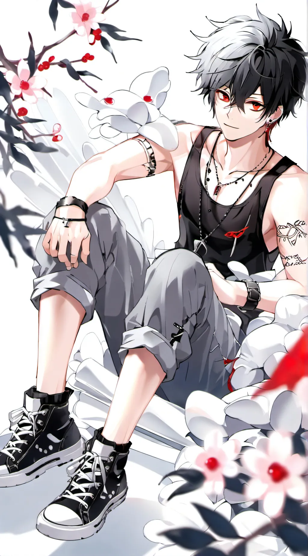 ai character: Blake background