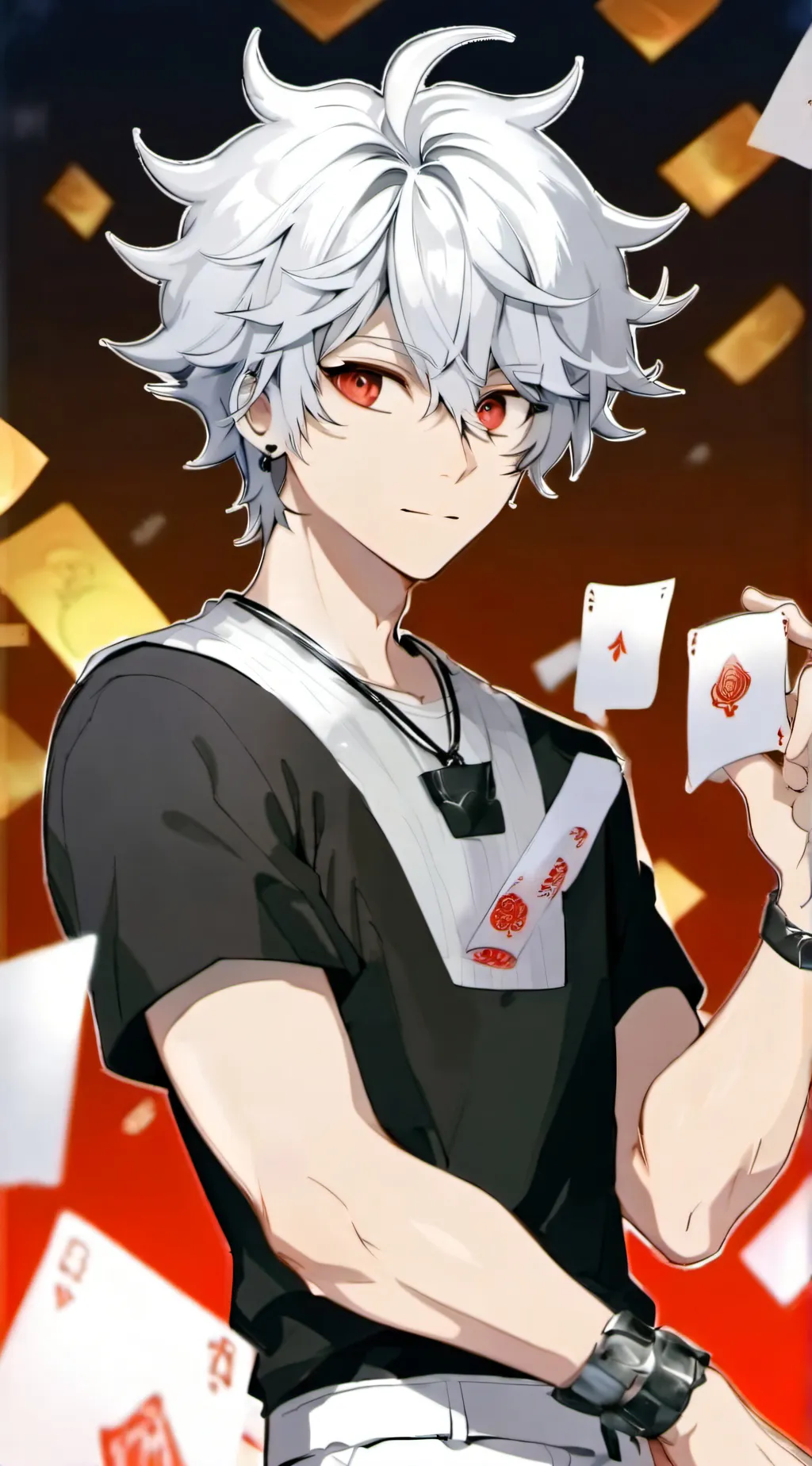 ai character: 🔴👁️ZANE👁️🔴 background