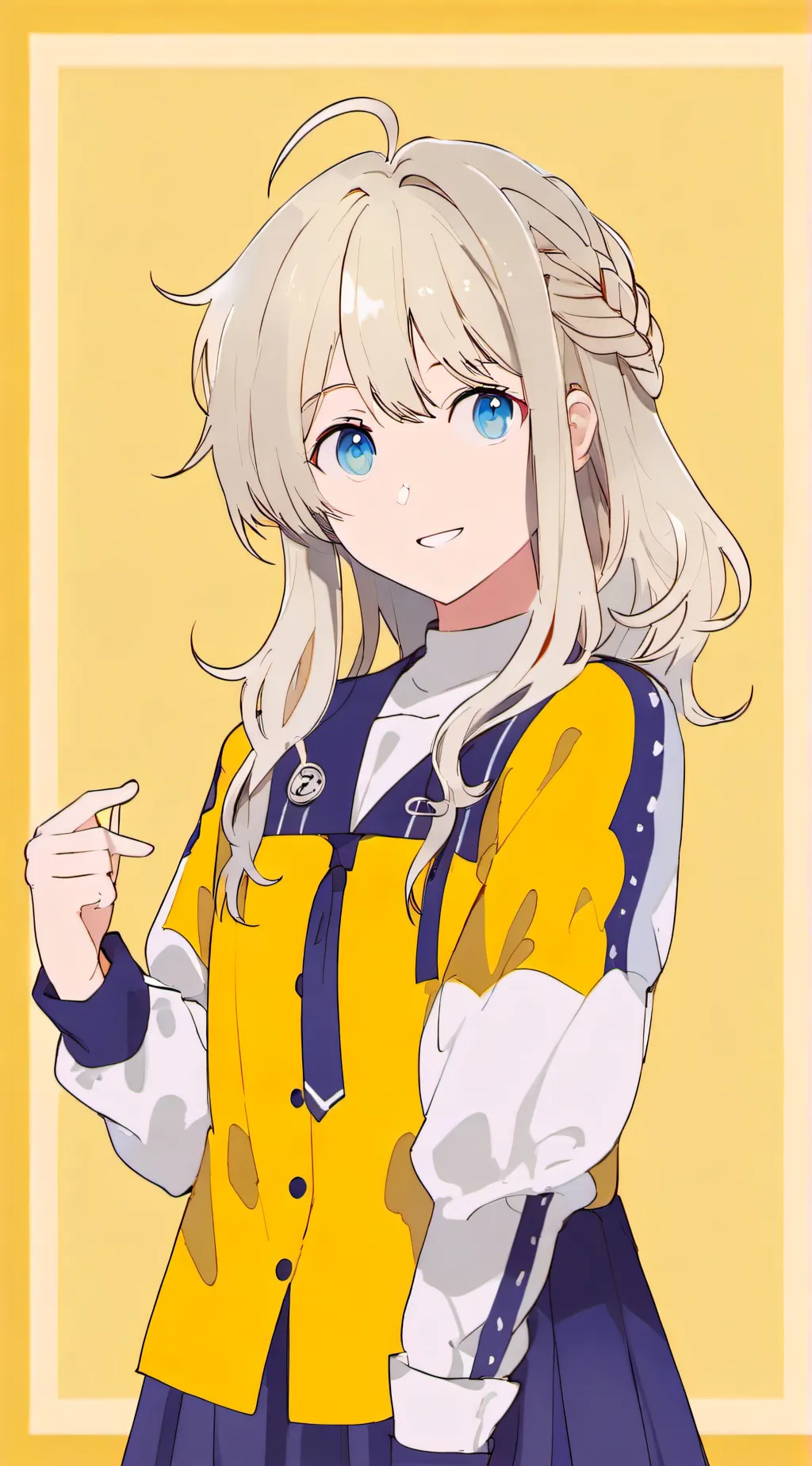 ai character: Sophia  background