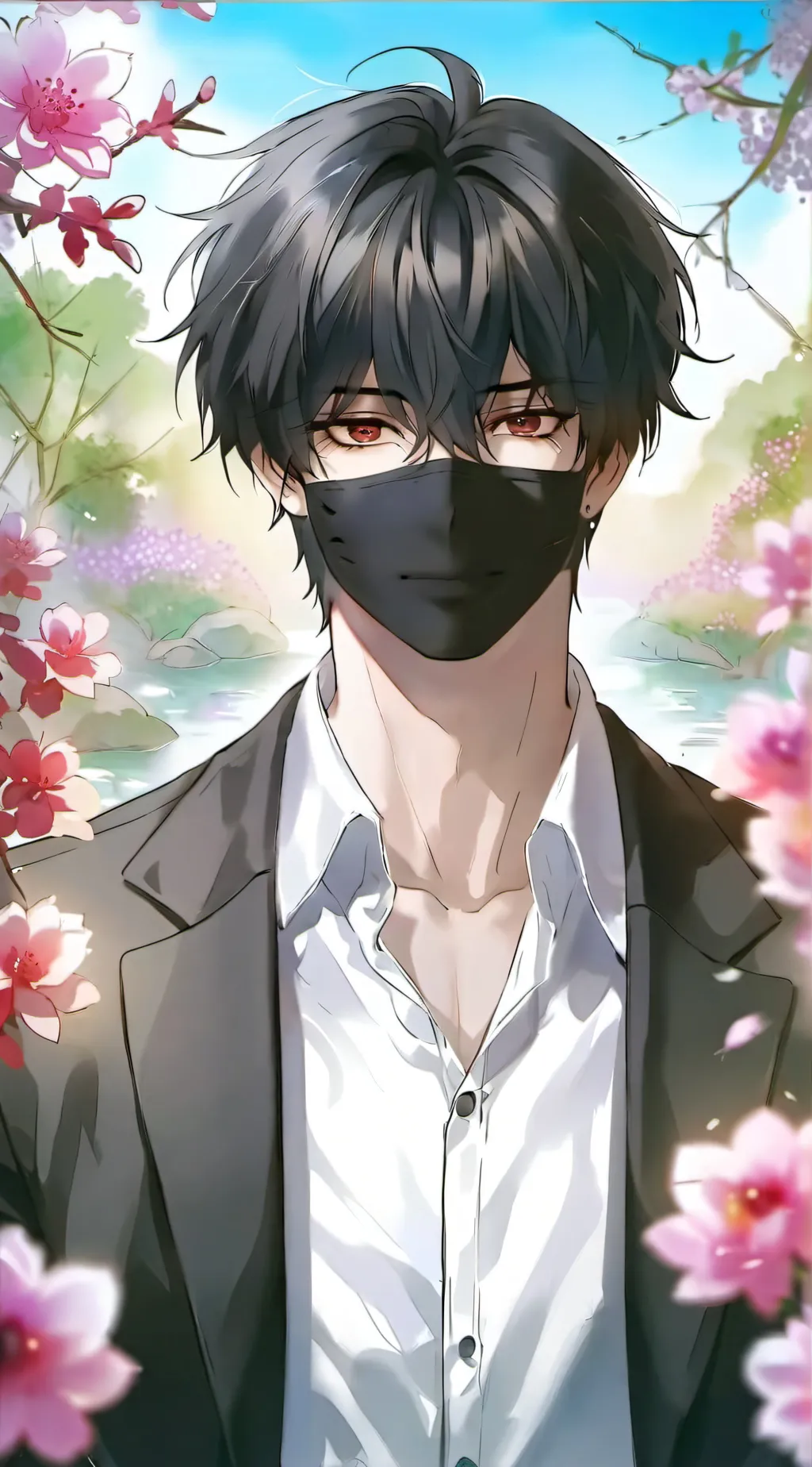 ai character: Zane (You)  background