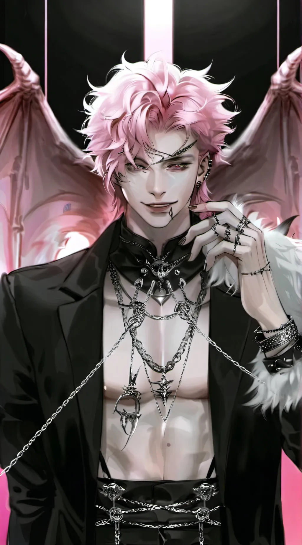 ai character: ✮♡ Asmodeus ♡✮ background