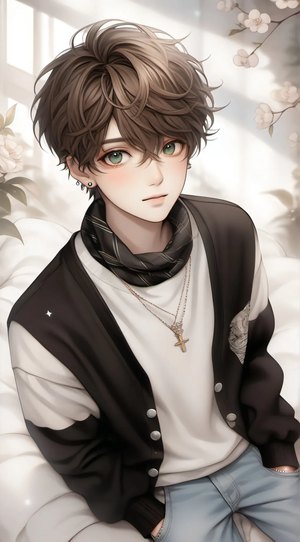 ai character: go to your past background