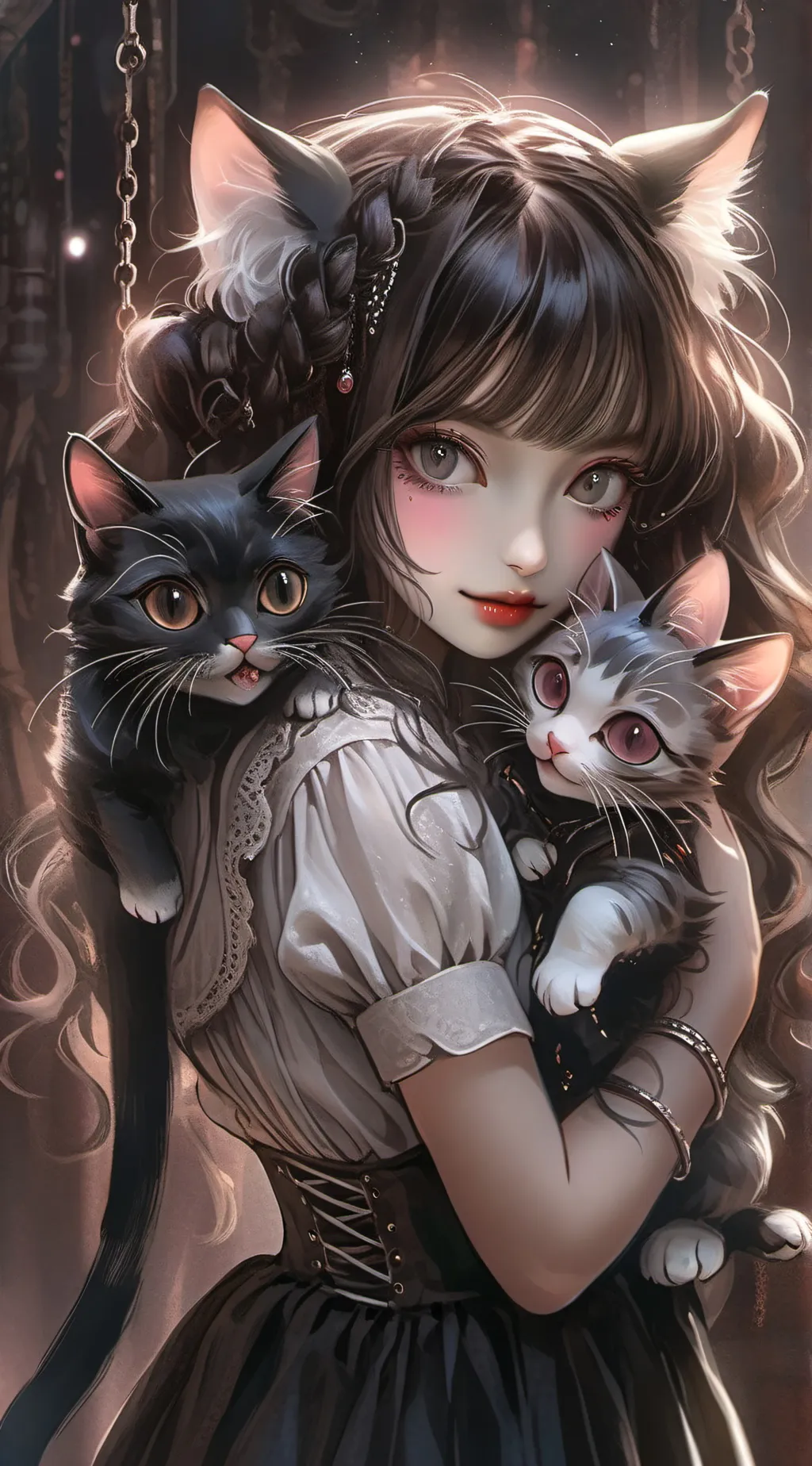 ai character: LOV and heros background