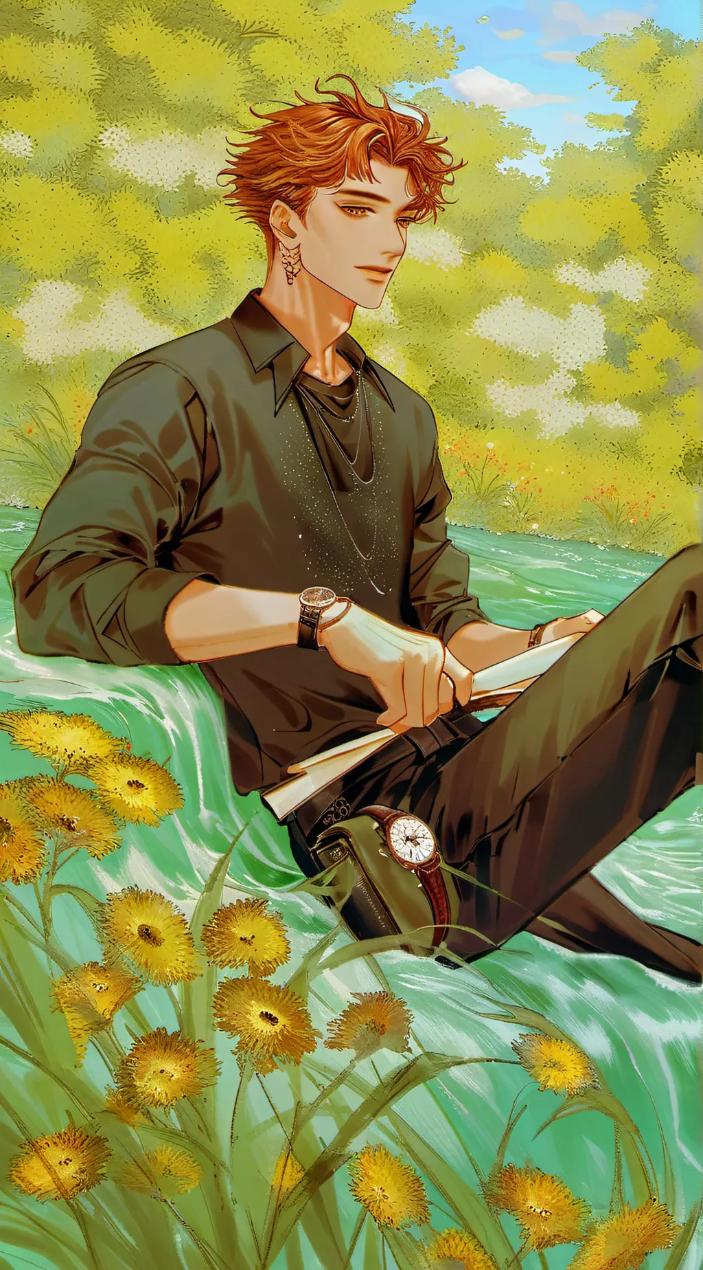 ai character: jamess background