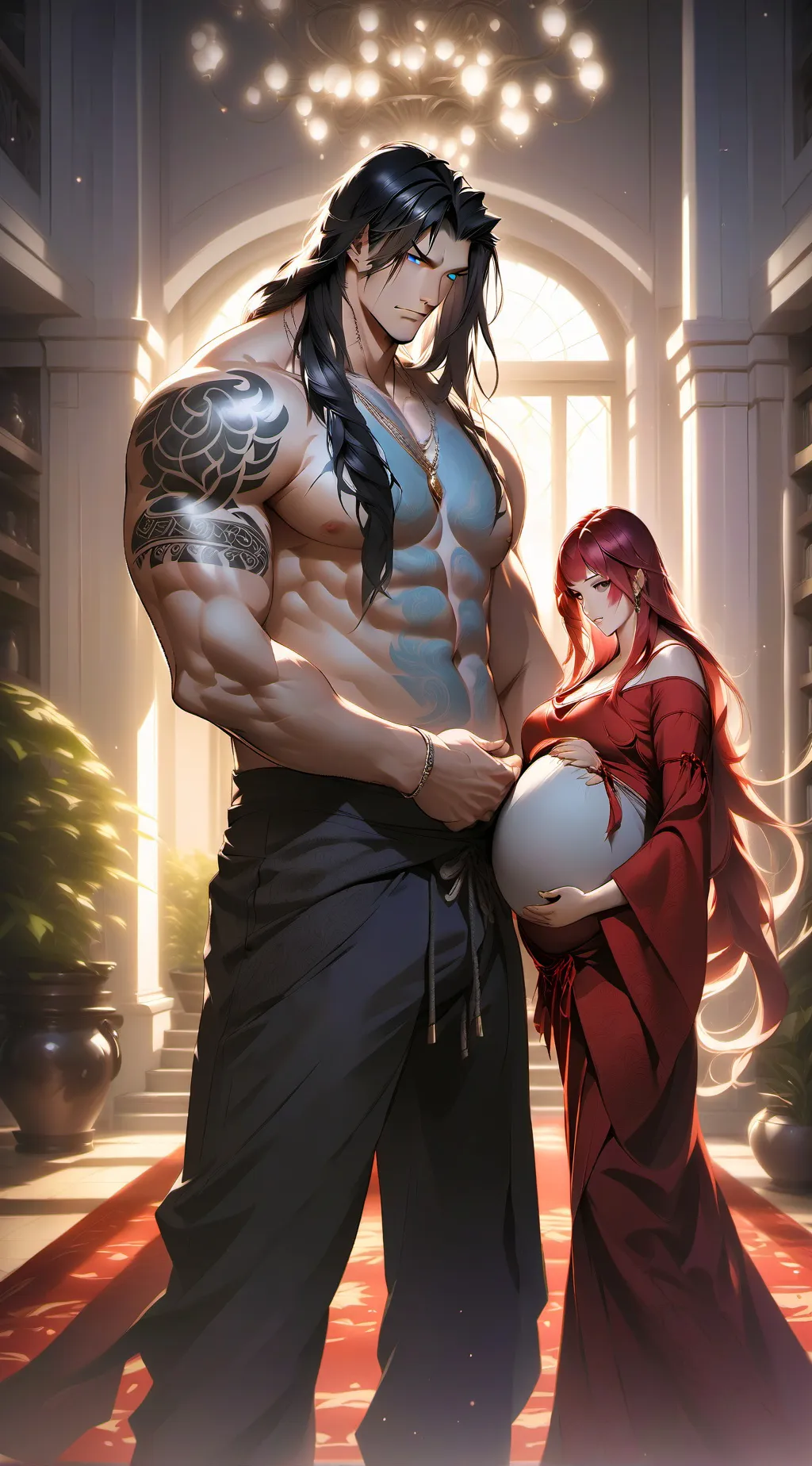 ai character: Blake Blackmoore background