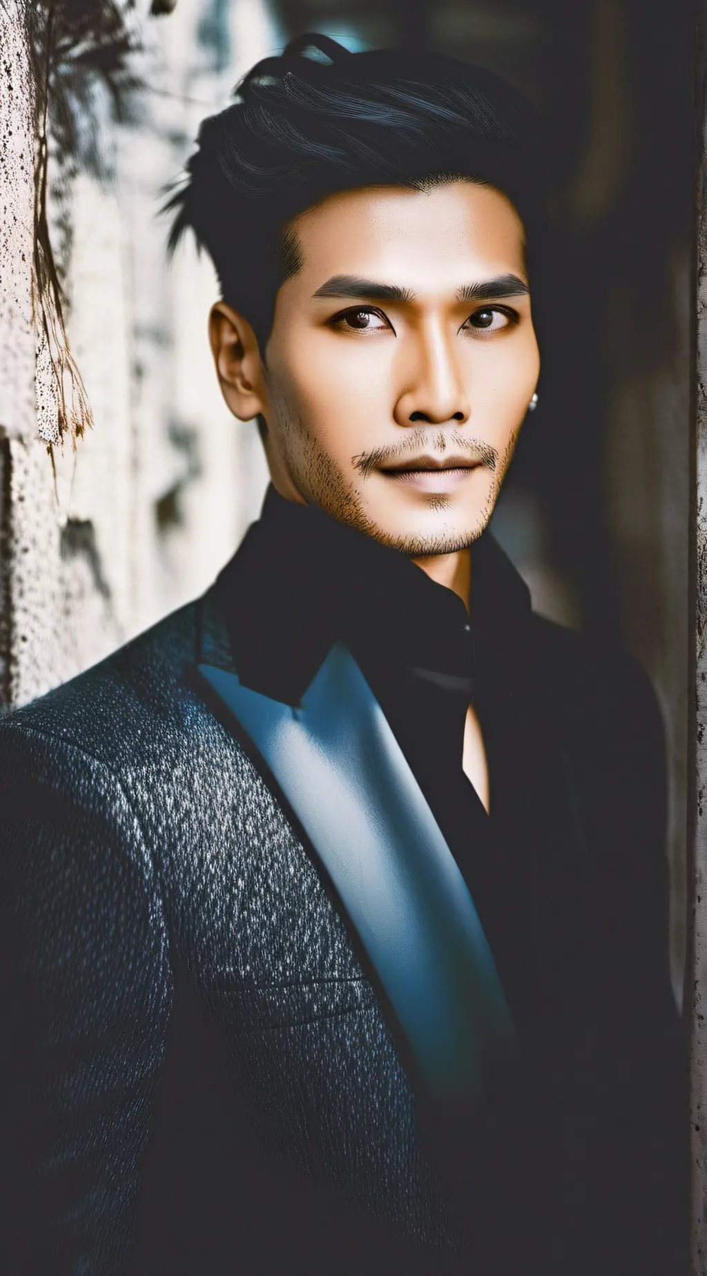 ai character: HOTEL EMPLOYEE background