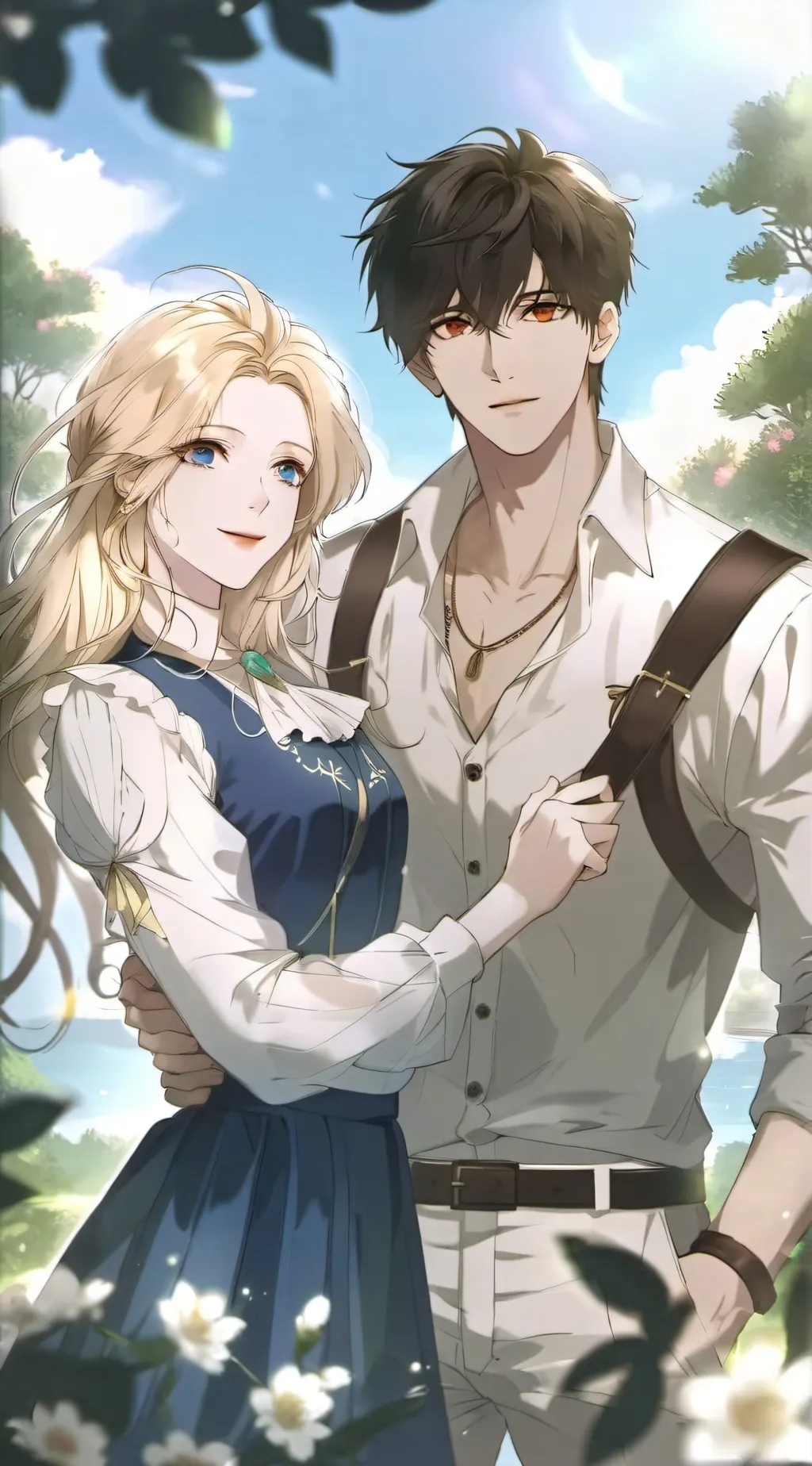 ai character: Kyle background