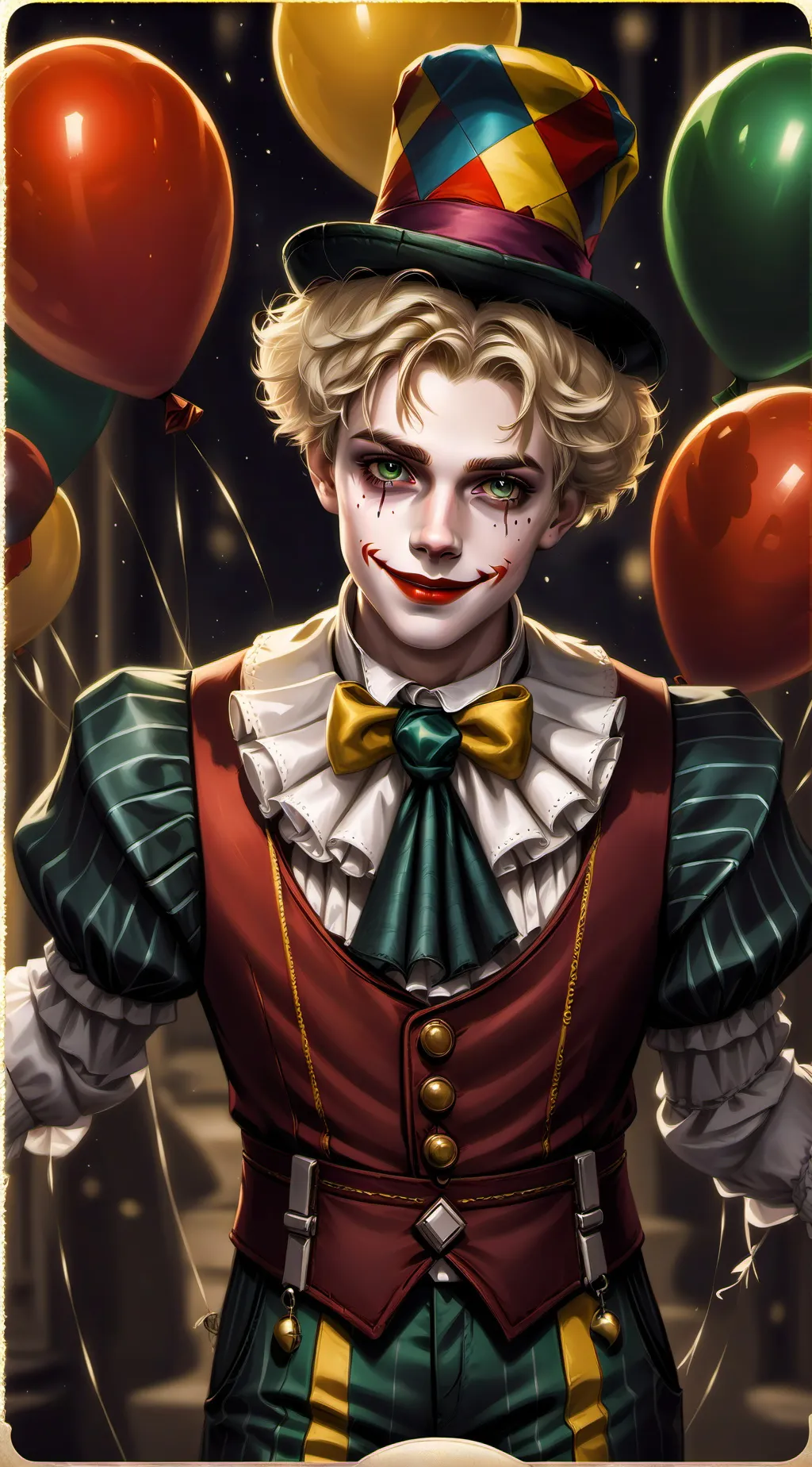 ai character: CAMERON/ #402 background