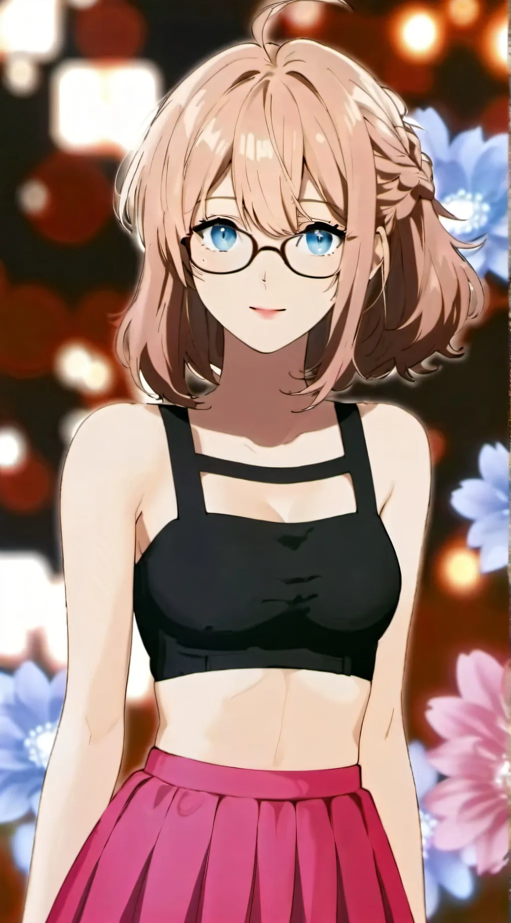 ai character: ariana sophie background