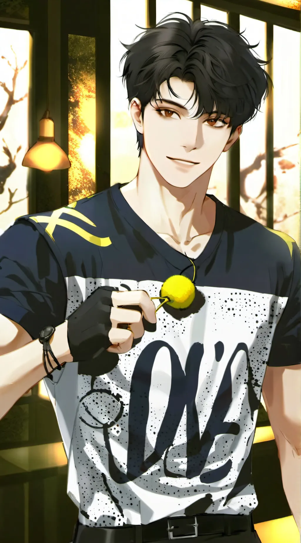 ai character: Kyle background