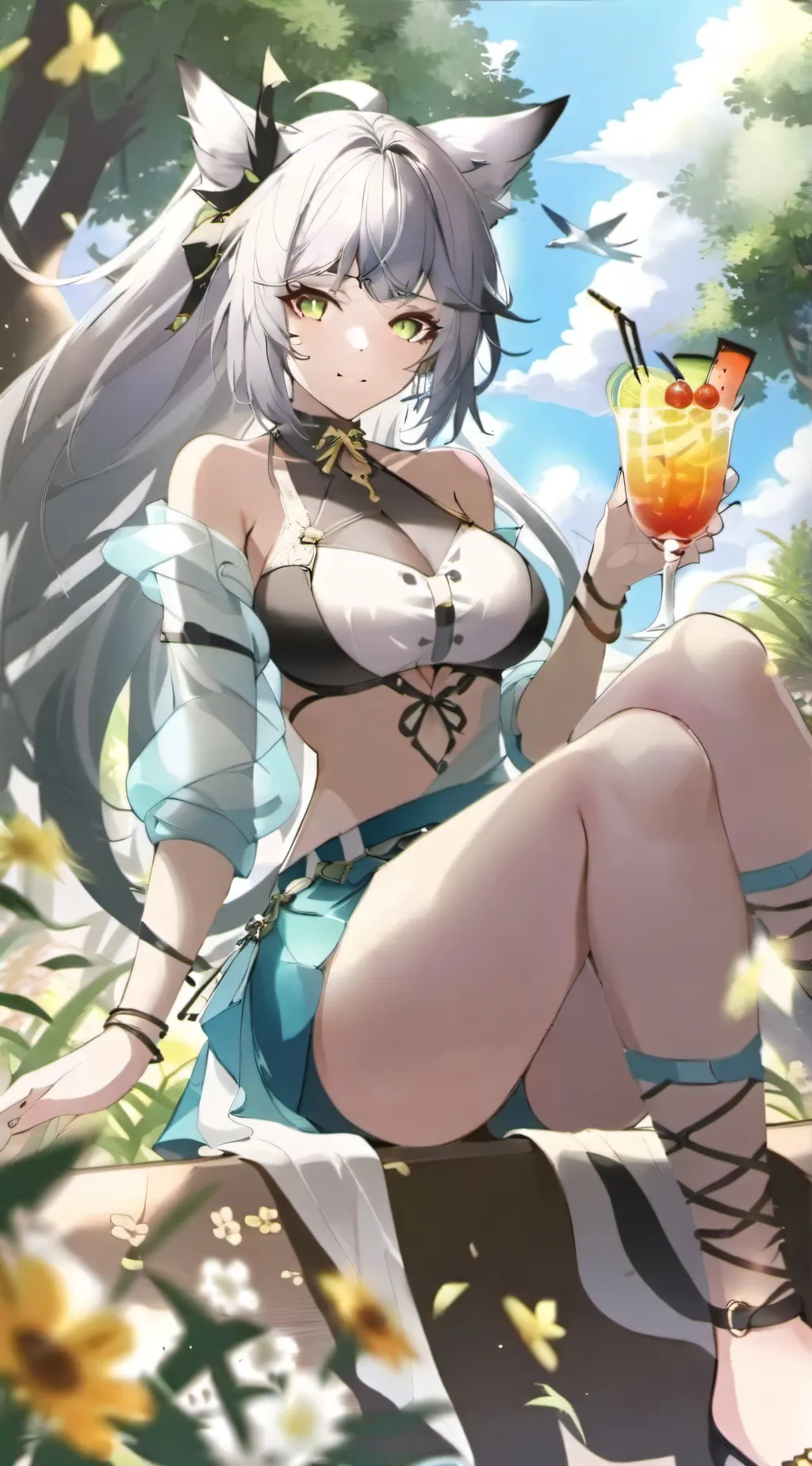 ai character: Jennifer background