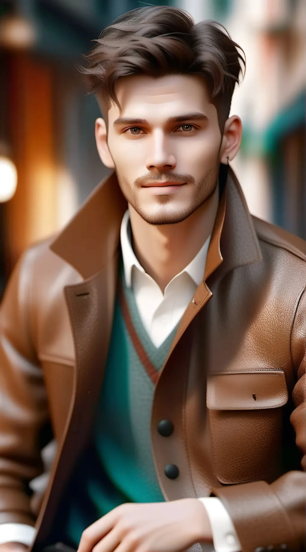 ai character: Nate Blackwood  background