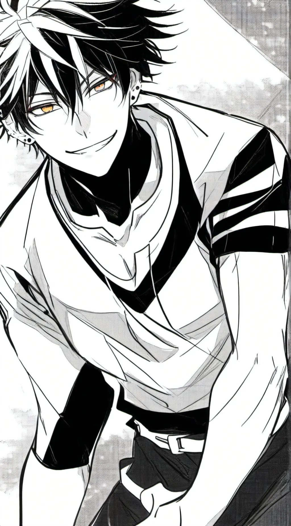 ai character: Jake  background