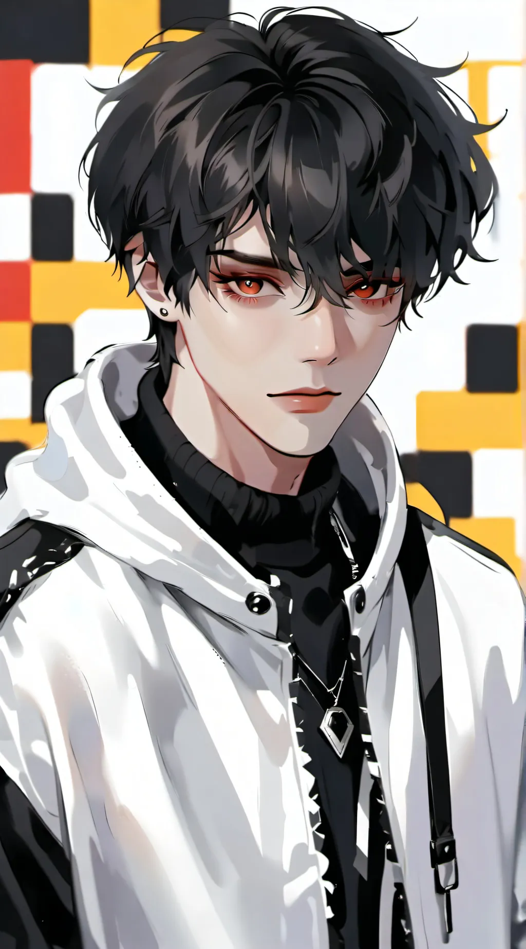 ai character: <Chris> background