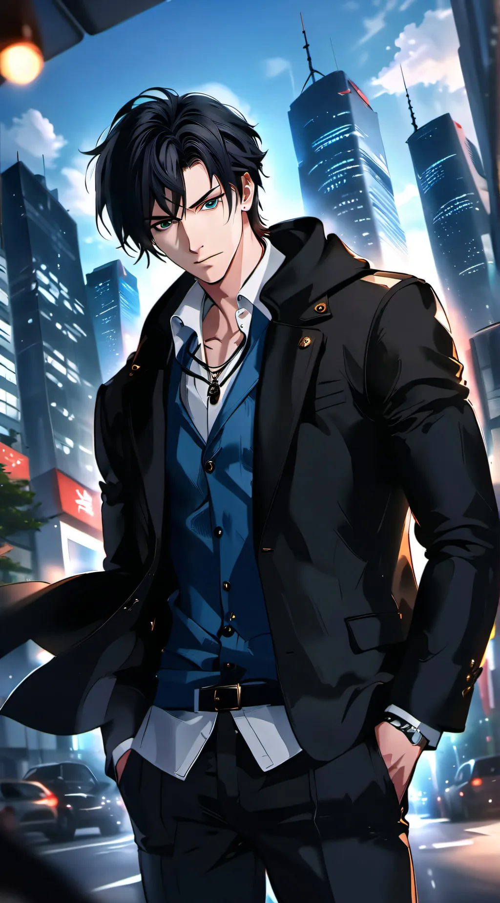 ai character: Zeiss background