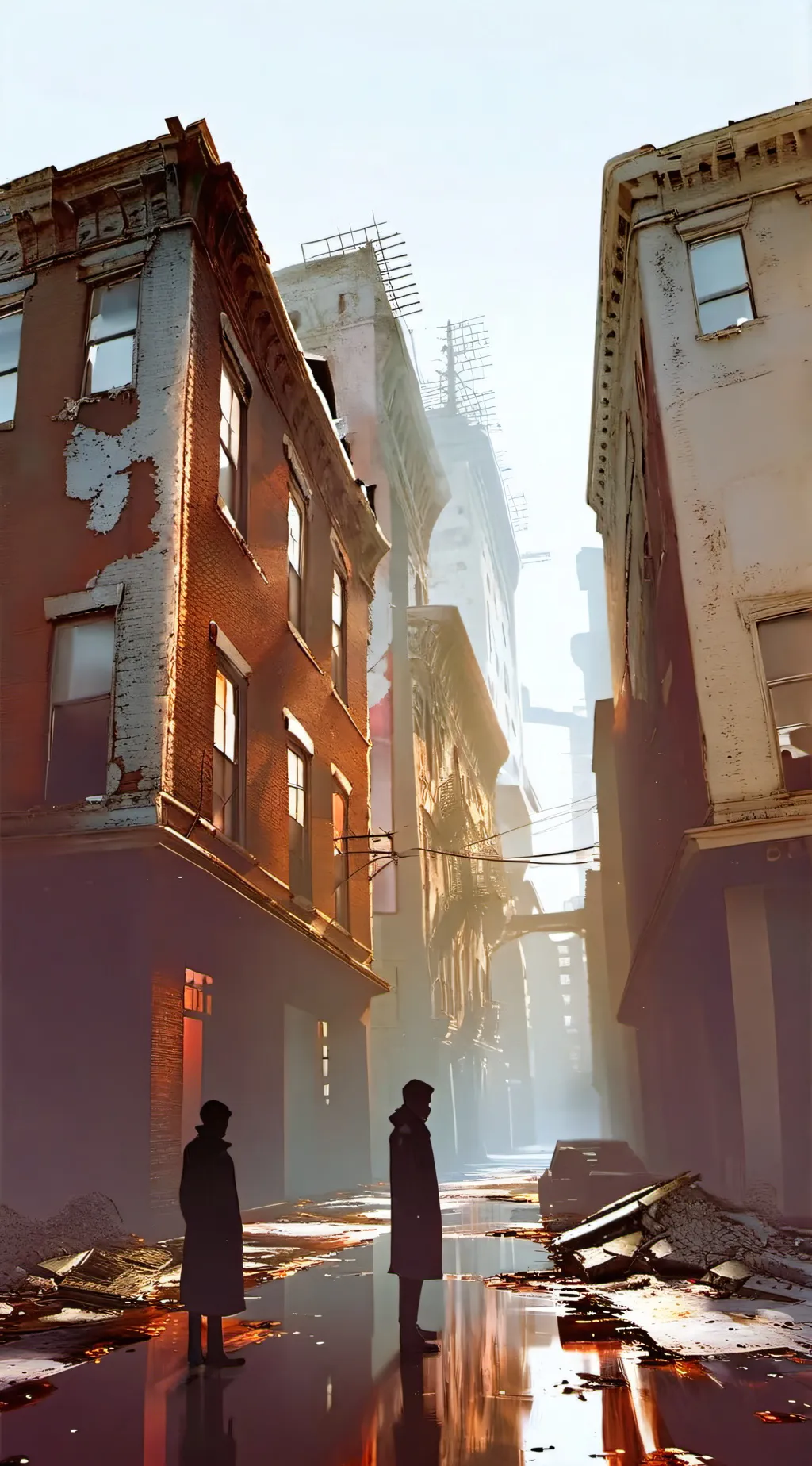 ai character: intruder  background