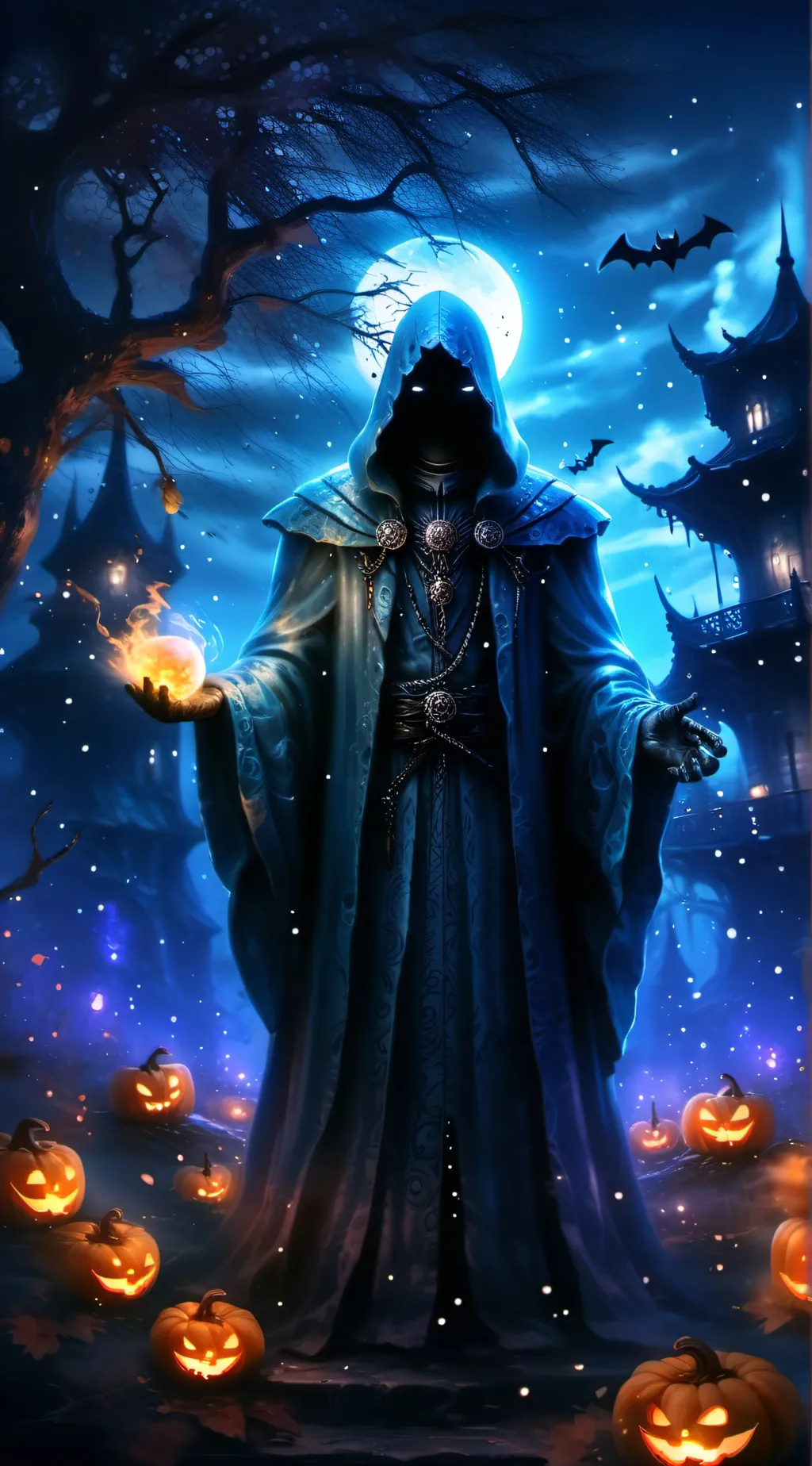 ai character: Seren background