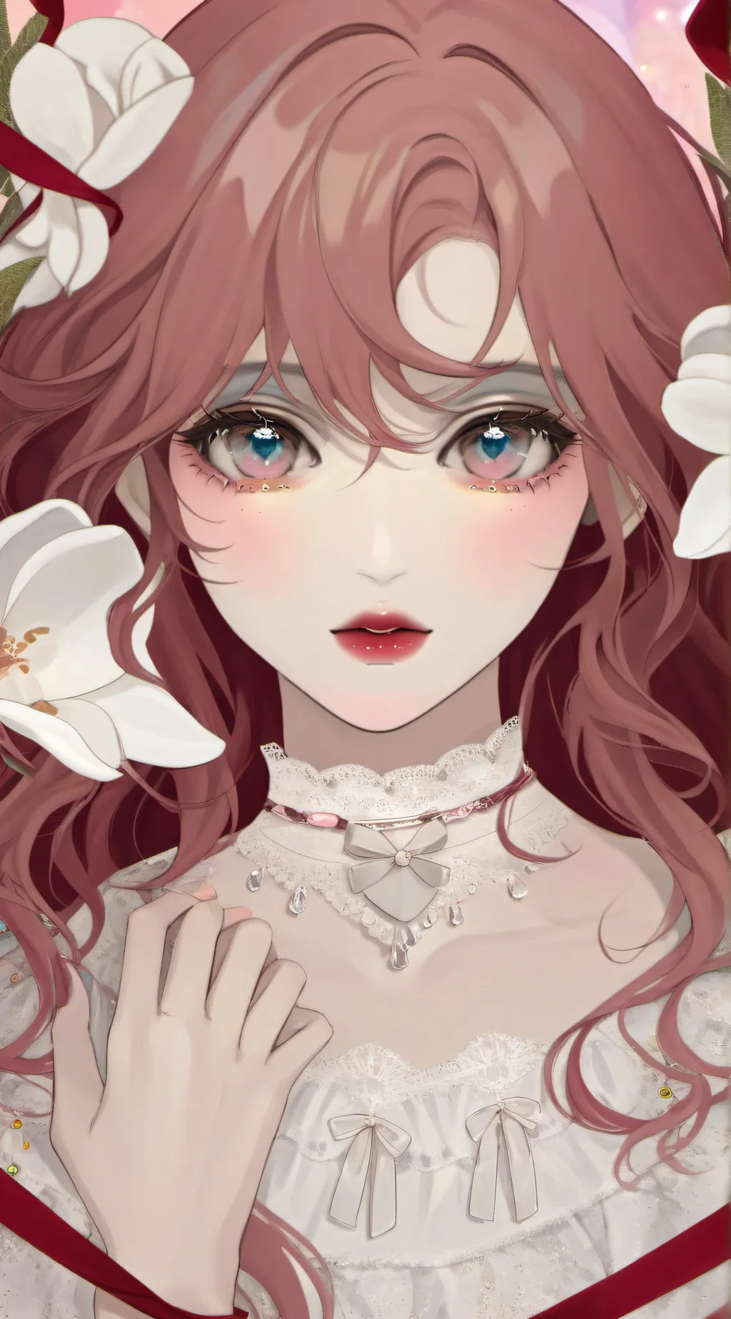 ai character: Boss background