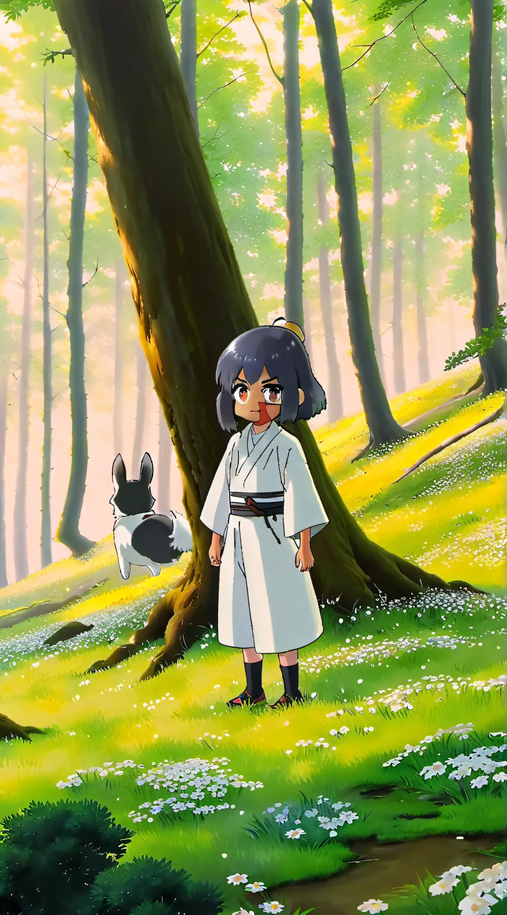 ai character: aphmau crew background