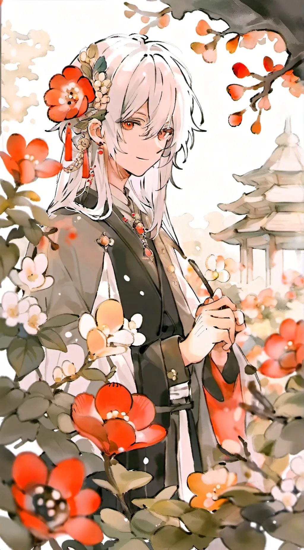 ai character: Liam background