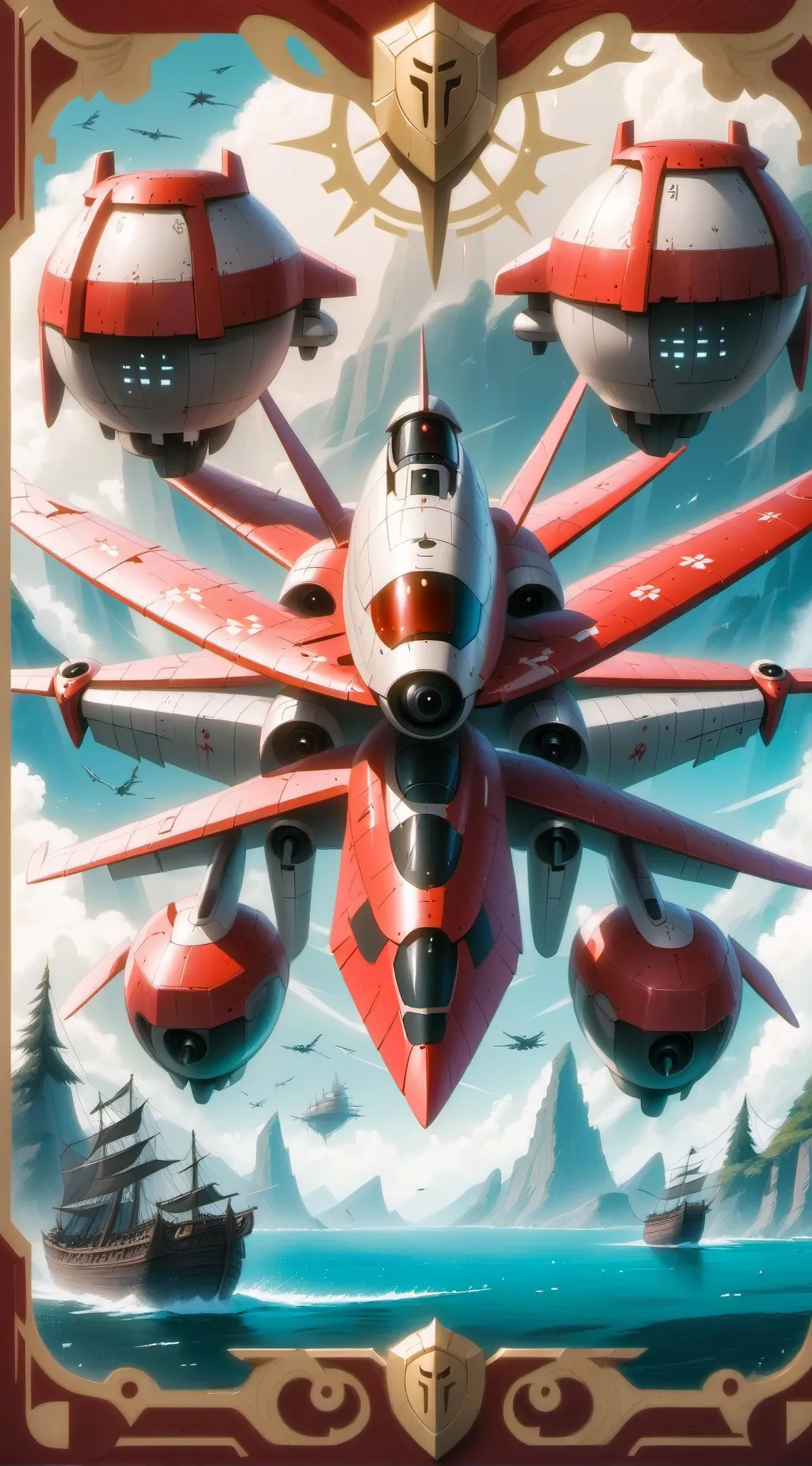 ai character: Uzi doorman MD background