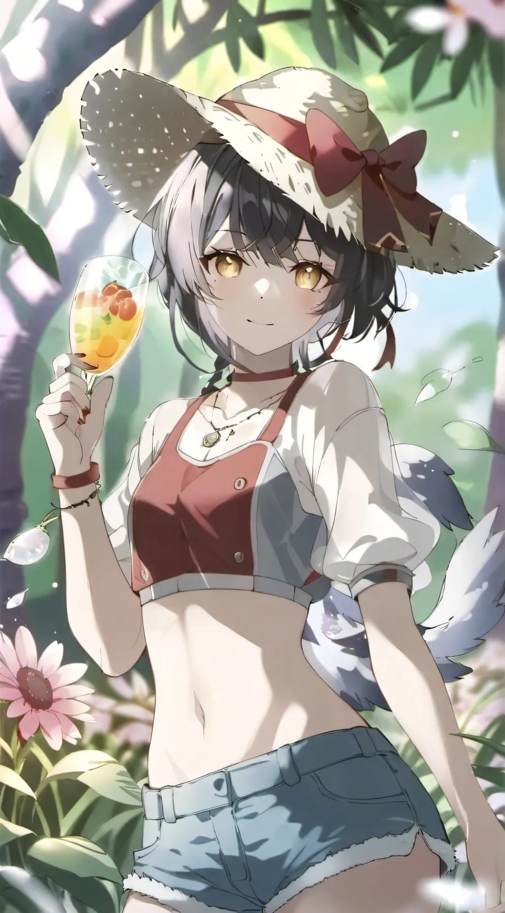 ai character: Mori-Chan background