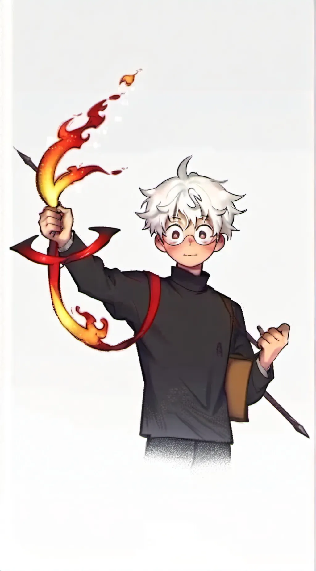 ai character: JJK E-BOY background