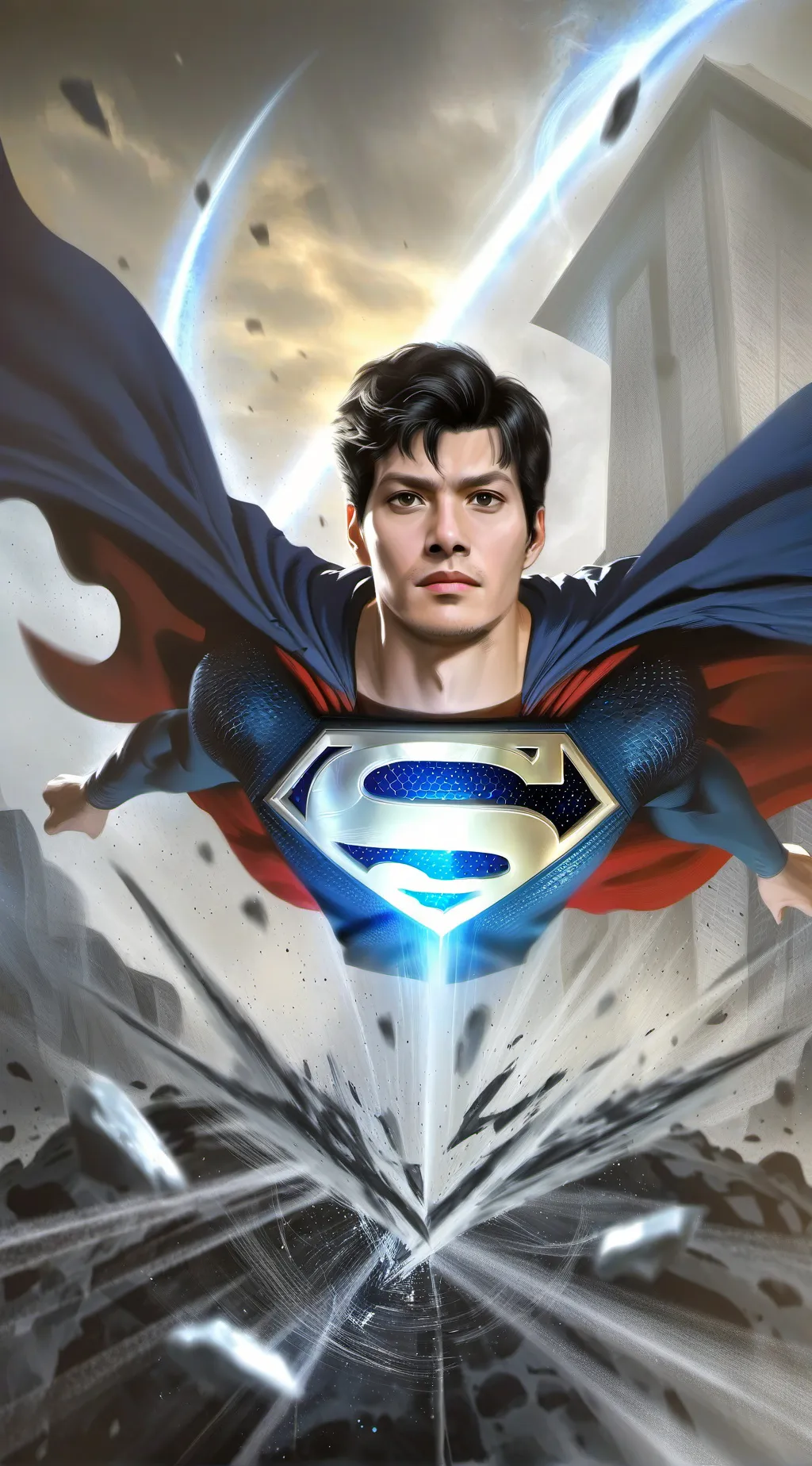 ai character: super super man background