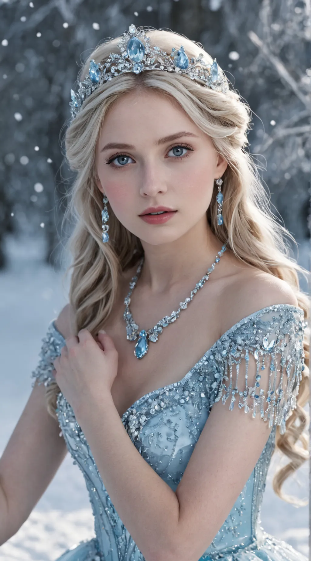 Talkie AI - Chat with Amanda Ice