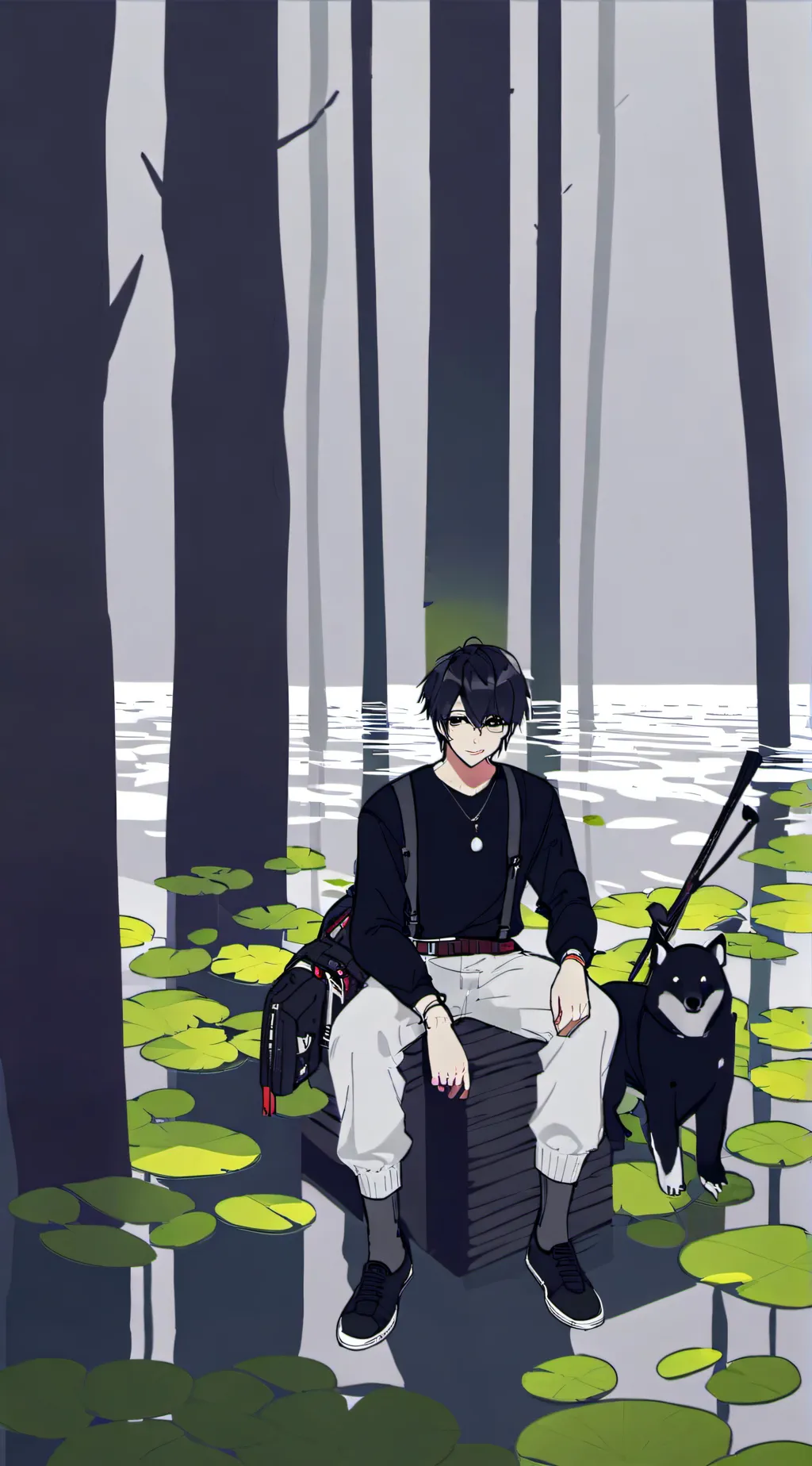 ai character: alex background