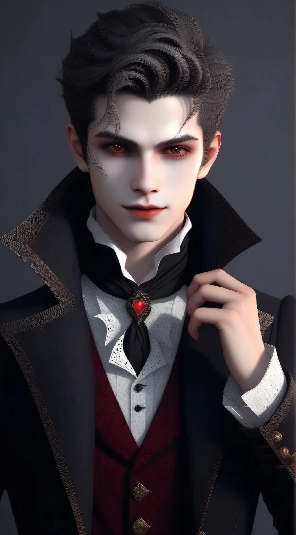 ai character: Andrew background