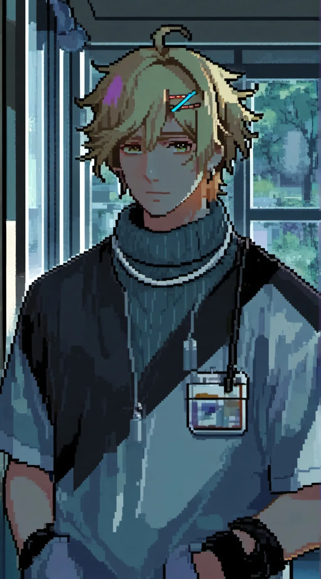 ai character: Dr.Leo.Enyard background