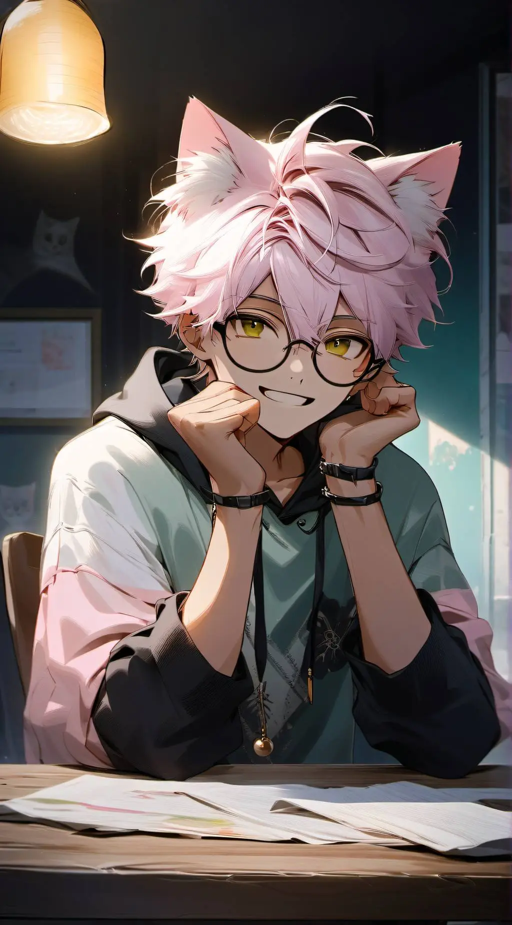 ai character: Terrence Armstrong background