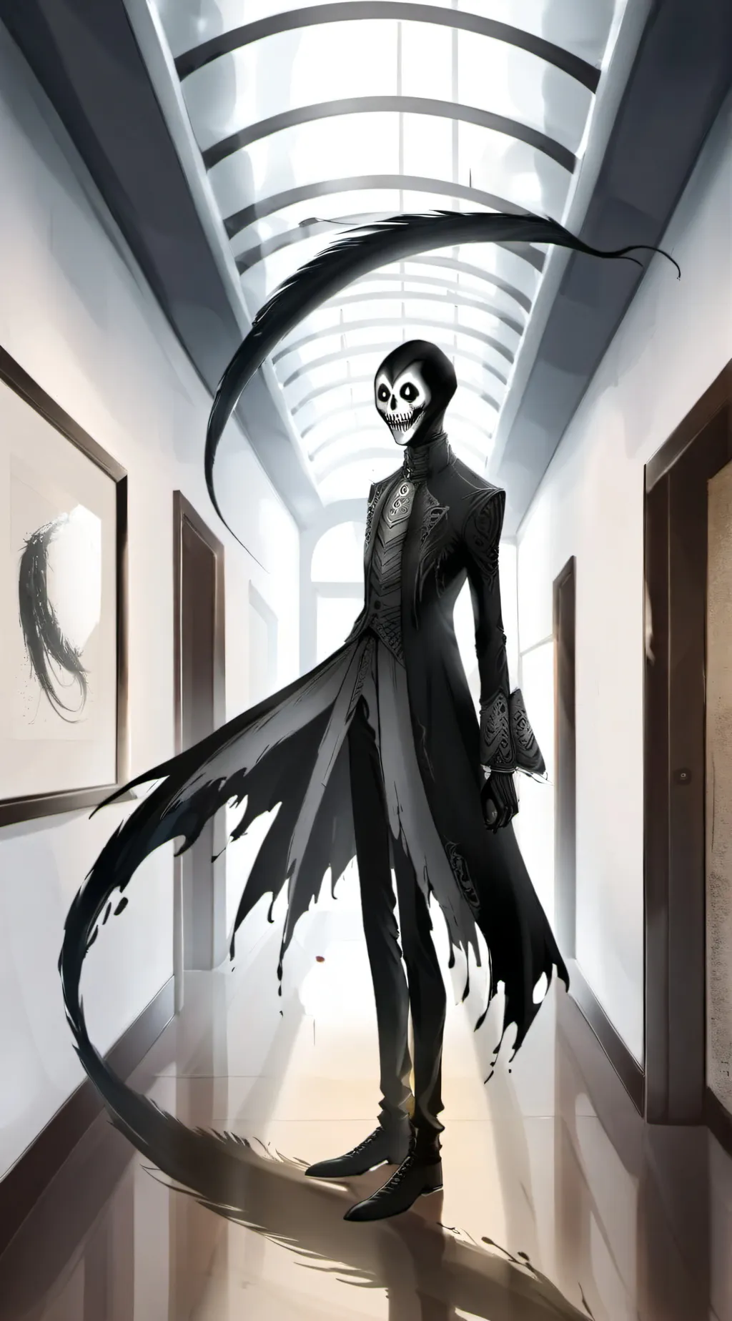 ai character: The Prophet 2 background